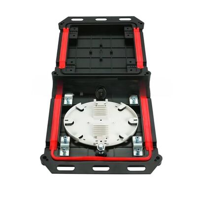 Calidad  Ftth Mini Fiber Cable Joint Box Inline Fiber Optic Cable Splice IP65 24 Core fábrica