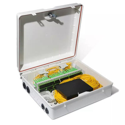 Calidad  FTTX Network Fiber Optic Terminal Box 72Port SC / LC / ST / FC For Telecom fábrica