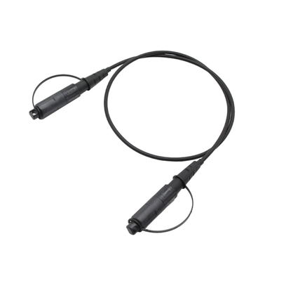 Calidad  IP68 OPT SC/APC to OPT SC/APC Outdoor 5.0mm Waterproof Armored Fiber Jumper Patch Cord FTTA fábrica