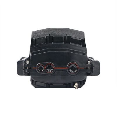 288 tipo horizontal caja común del cierre IP68 del empalme de la fibra óptica de la base del cable de la fibra