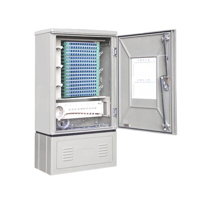 Gabinete SM/milímetro de la situación del piso de FTTH de la fibra óptica de la pared de externo de la caja