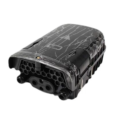 Distribución IP68 16Cores de la caja del divisor de la fibra óptica del PLC de FTTx 1x8