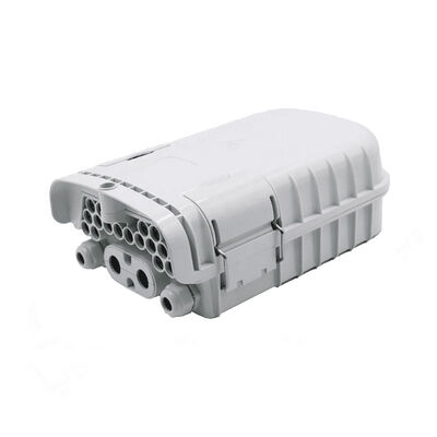 Distribución IP68 16Cores de la caja del divisor de la fibra óptica del PLC de FTTx 1x8