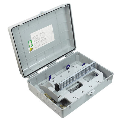 prenda impermeable al aire libre OTB de la caja terminal IP66 de la fibra óptica 48Cores