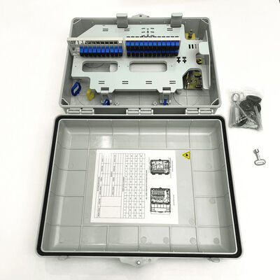 prenda impermeable al aire libre OTB de la caja terminal IP66 de la fibra óptica 48Cores
