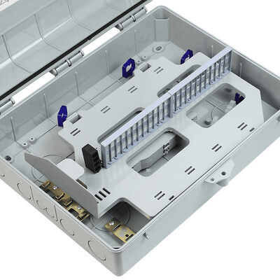 prenda impermeable al aire libre OTB de la caja terminal IP66 de la fibra óptica 48Cores