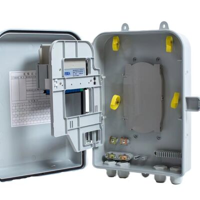El divisor impermeable 1x16 de la fibra óptica tapa el divisor del PLC del ABS IP66