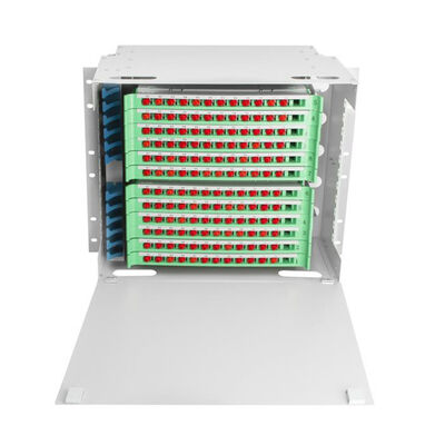 144 el panel de remiendo de la fibra óptica del Sc del panel de remiendo de la base ODF/del adaptador 19 de Fc