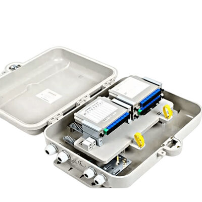 APC interior/al aire libre/UPC de la caja óptica del divisor del PLC de FTTH LGX 1x32