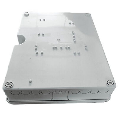 Divisor del PLC de APC/UPC 1x64 del divisor de la fibra óptica del PLC de LGX gris claro