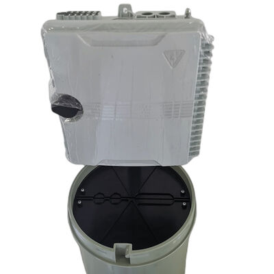 Divisor de la fibra del PLC de los pedestales 1x16 de la protección de la caja terminal de la fibra óptica IP55