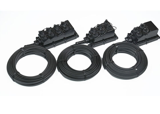 Caja terminal al aire libre de la fibra FTTH de la caja SST 6 del recinto del cable de MST