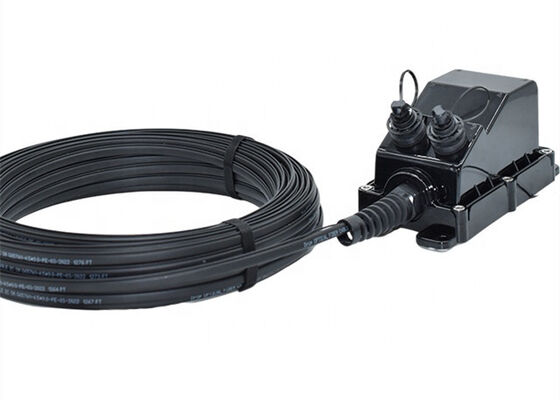 Caja terminal de los cables de descenso de los recintos SST del soporte de la pared de la fibra óptica de MST IP68