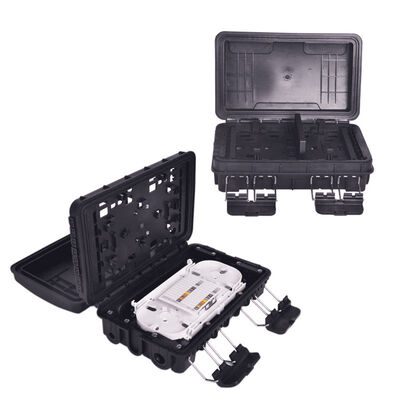 caja terminal FC de la fibra óptica de 8Core 16Core/caja IP65 del divisor del PLC del LC