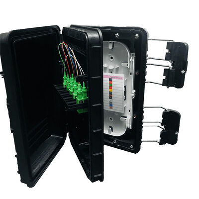 caja terminal FC de la fibra óptica de 8Core 16Core/caja IP65 del divisor del PLC del LC