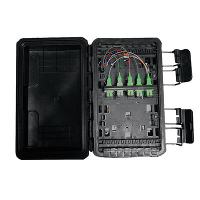 caja terminal FC de la fibra óptica de 8Core 16Core/caja IP65 del divisor del PLC del LC