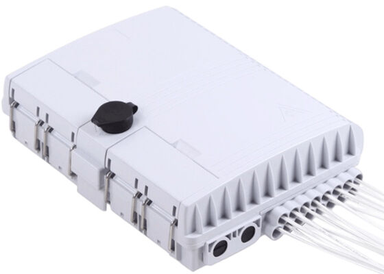 16 caja portuaria interior/al aire libre del divisor de la fibra óptica FTTH del divisor