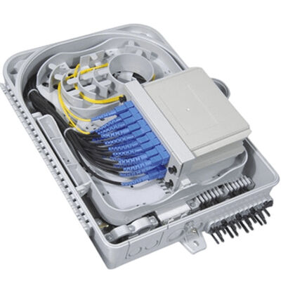 divisor IP66 del soporte de la pared de la prenda impermeable de la caja del divisor de la fibra óptica de 16F 1x16
