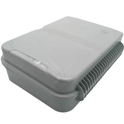 Caja de distribución del divisor de la fibra OM3/OM4 de la caja terminal de la fibra óptica a una cara