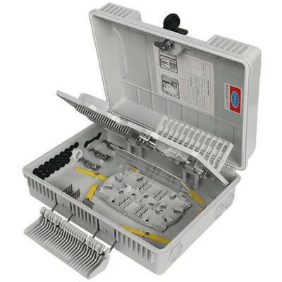 Divisor 24Core del PLC 1x16 de la caja OM1 LGX del divisor de la fibra óptica de FTTB