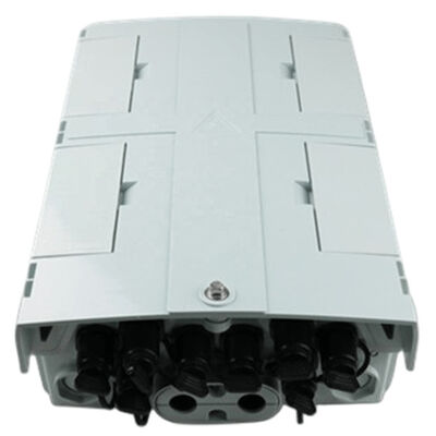 divisor óptico reforzado IP65 del adaptador 1x8 de la caja terminal de la fibra óptica 120F