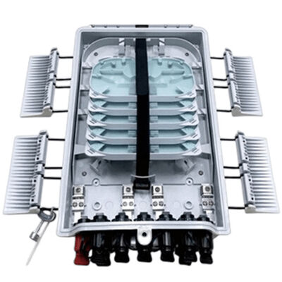 divisor óptico reforzado IP65 del adaptador 1x8 de la caja terminal de la fibra óptica 120F