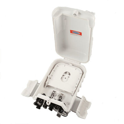 Caja portuaria Grey Optical Terminal Enclosure IP65 de la terminación de la fibra del PLC 8 del ABS