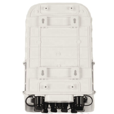 Caja portuaria Grey Optical Terminal Enclosure IP65 de la terminación de la fibra del PLC 8 del ABS