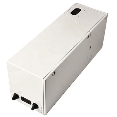 48 empalmes de la caja terminal 48 de Ethernet de los adaptadores de la caja SCAPC de la terminación de la fibra de la base