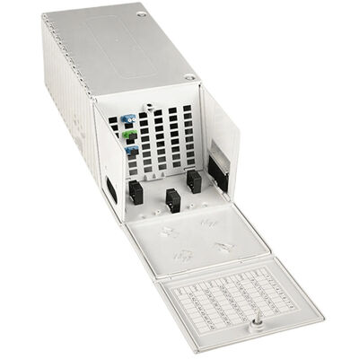 48 empalmes de la caja terminal 48 de Ethernet de los adaptadores de la caja SCAPC de la terminación de la fibra de la base