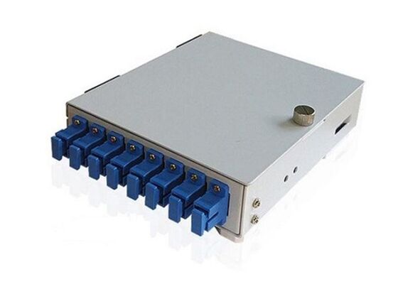 Mini Wall Mounting Box Clamshell FTTD/caja óptica DSL de la terminación de FTTH