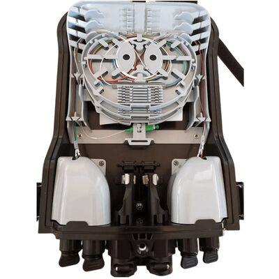 Caja terminal FTTH FTTX FTTP IP65 de la fibra óptica portuaria de la prenda impermeable 8
