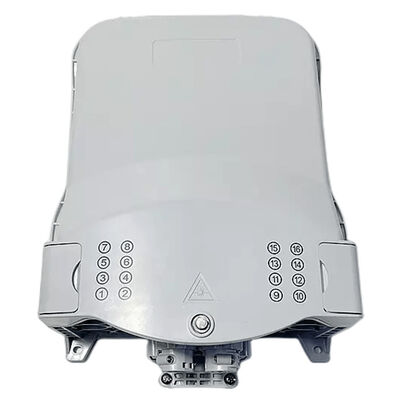 Prenda impermeable portuaria MINI Termination Box IP68 de la caja de la terminación de la fibra óptica de 16 FTTH