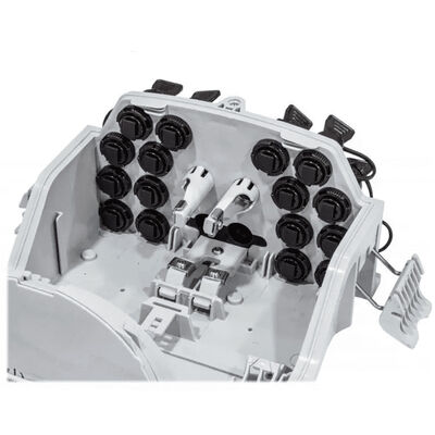 Prenda impermeable portuaria MINI Termination Box IP68 de la caja de la terminación de la fibra óptica de 16 FTTH