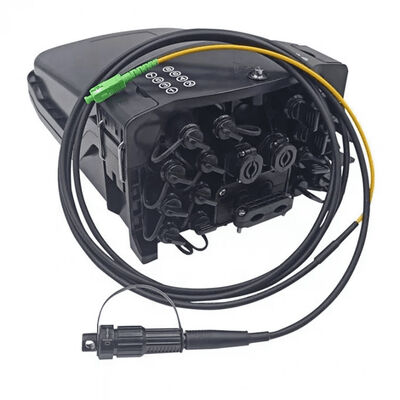 Prenda impermeable portuaria MINI Termination Box IP68 de la caja de la terminación de la fibra óptica de 16 FTTH