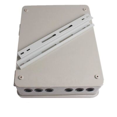 Caja terminal de la fibra de SMC de distribución de la caja de la prenda impermeable de la distribución al aire libre de Ftth