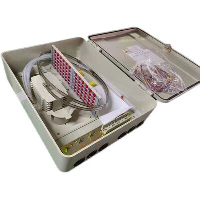 Caja terminal de la fibra de SMC de distribución de la caja de la prenda impermeable de la distribución al aire libre de Ftth