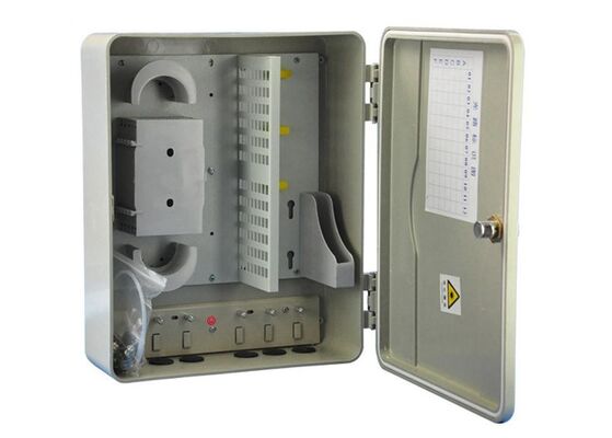 Caja terminal de la fibra de SMC de distribución de la caja de la prenda impermeable de la distribución al aire libre de Ftth