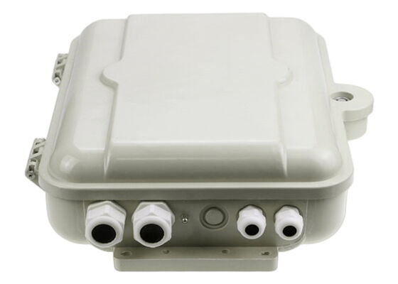 Simplex del divisor 1x32 SMC+ABS del PLC de la fibra óptica de LGX/gris a dos caras