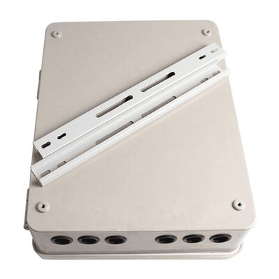 Divisor SM/milímetro de la fibra óptica 1x64 del divisor del PLC de la caja del ABS LGX de SMC