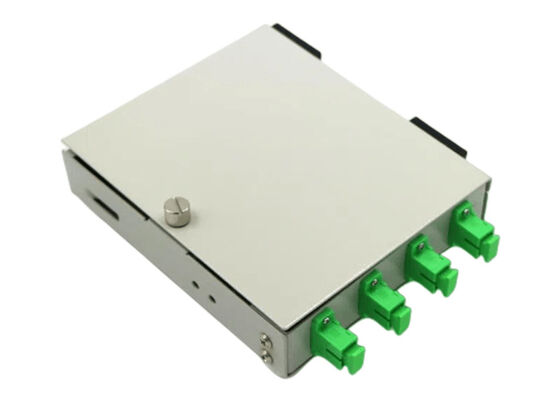 Cubierta portuaria FTTD del SC de la caja de la terminación de la fibra de Mini Wall Mount 4