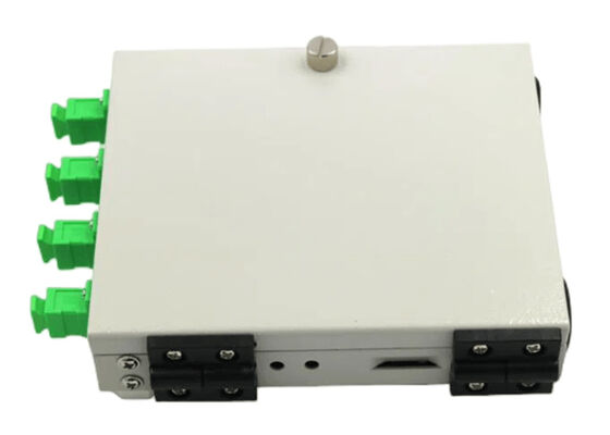 Cubierta portuaria FTTD del SC de la caja de la terminación de la fibra de Mini Wall Mount 4