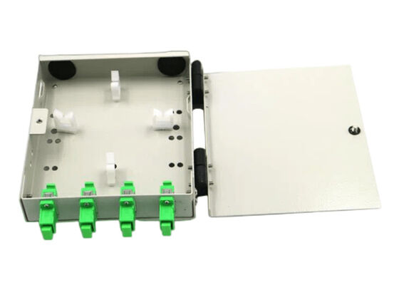Cubierta portuaria FTTD del SC de la caja de la terminación de la fibra de Mini Wall Mount 4