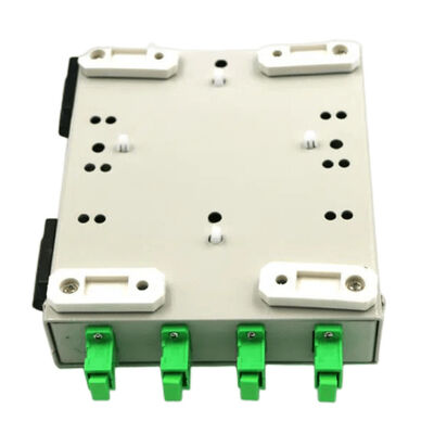 Cubierta portuaria FTTD del SC de la caja de la terminación de la fibra de Mini Wall Mount 4