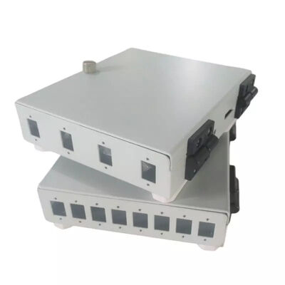 Cubierta portuaria FTTD del SC de la caja de la terminación de la fibra de Mini Wall Mount 4