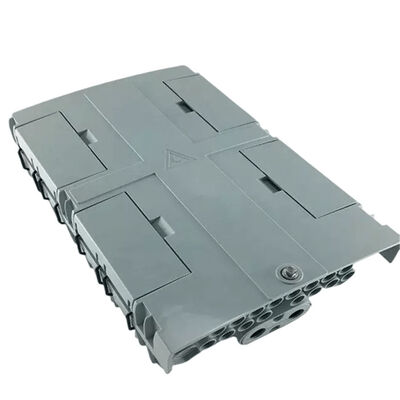 ejecución aérea terminal del soporte 16Port de la pared de la caja de la fibra óptica 120F