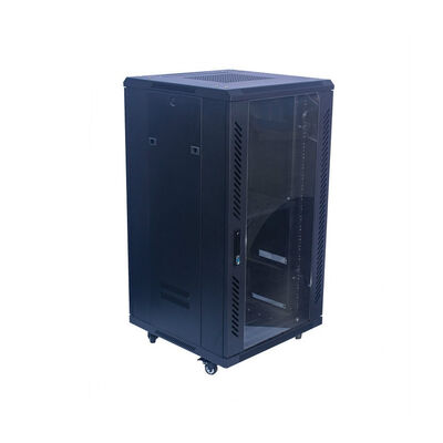 19 gabinete IP20 del servidor de la situación del piso del gabinete 22U del estante del servidor de la pulgada