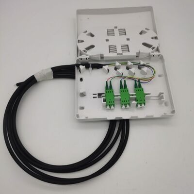 Kit de extensión de banda ancha de fibra montada en la pared 50m Compatibilidad del cable