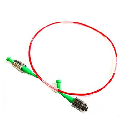 1M 2M LC FC PM cordones de parche 1550nm Polarización manteniendo PMF cordón de parche para amplificador de fibra y láser de fibra
