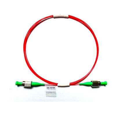 1M 2M LC FC PM cordones de parche 1550nm Polarización manteniendo PMF cordón de parche para amplificador de fibra y láser de fibra